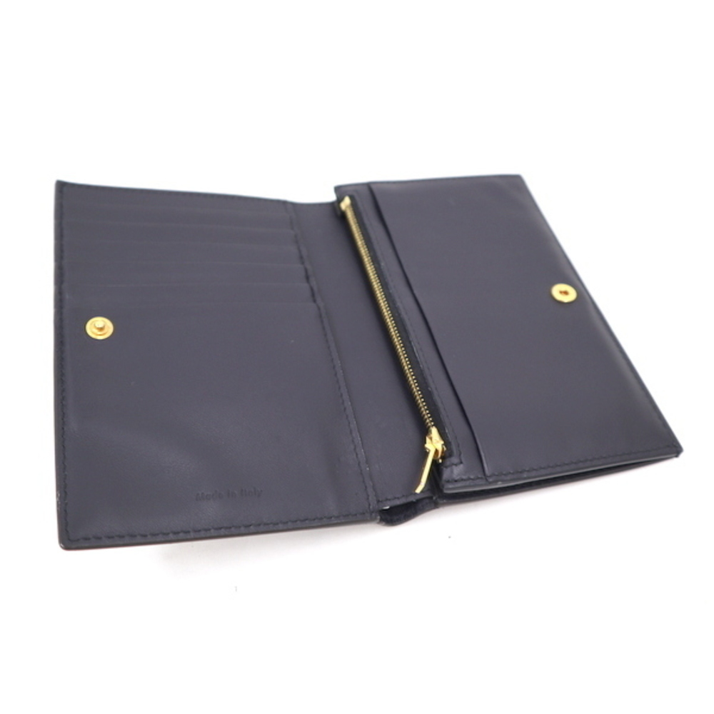 Celine Multi-Function Frame Medium Wallet Black - image 5